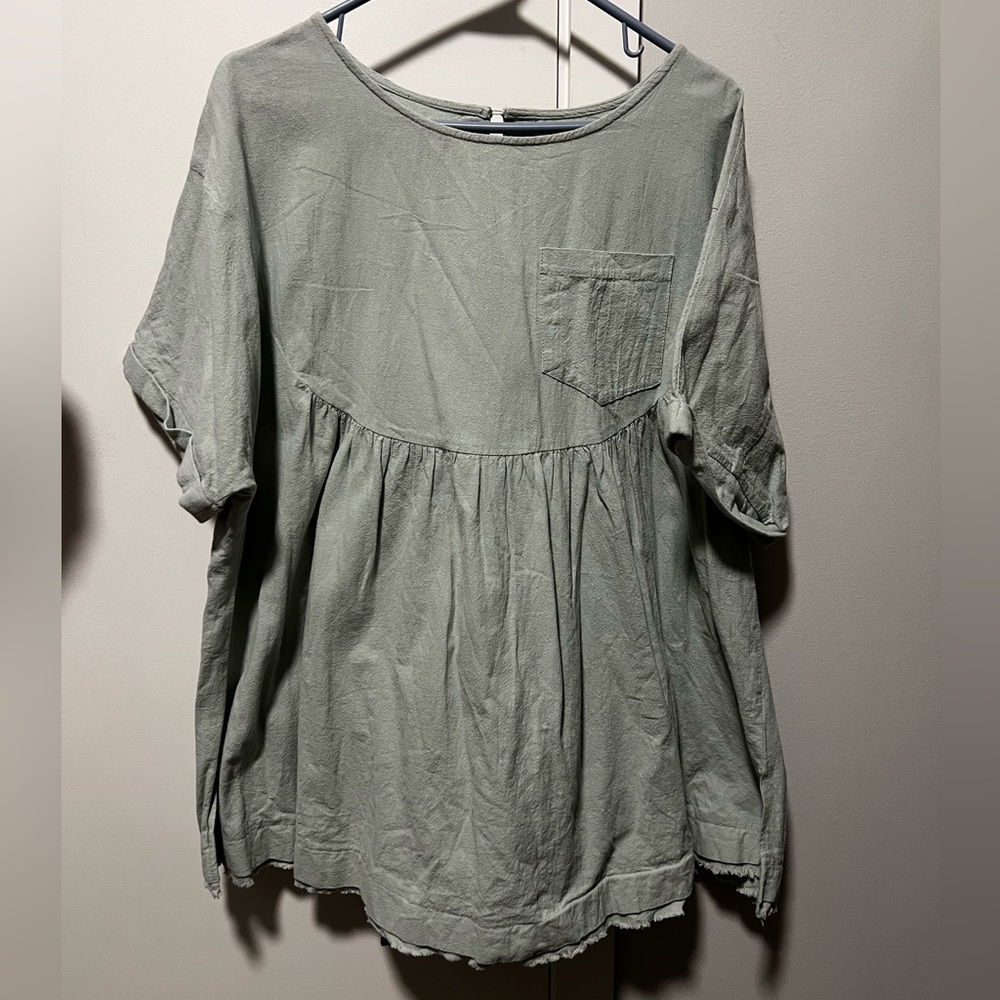 Babydoll Tunic